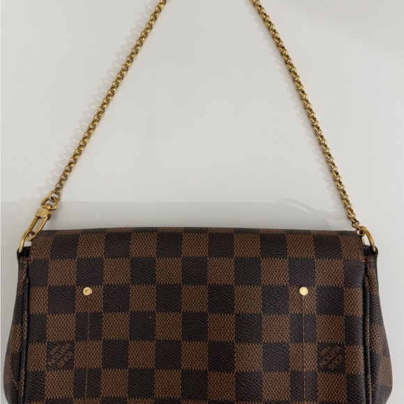 Louis Vuitton Damier Ebene Favorite PM - Picture 3 of 16